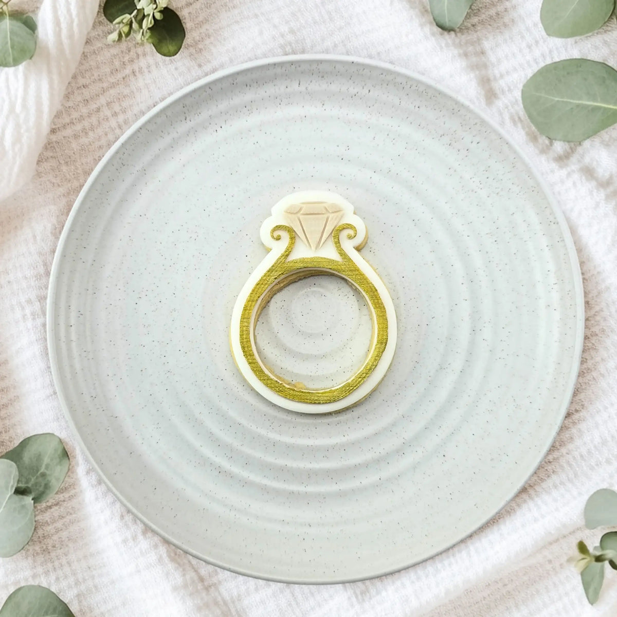 Engagement Ring Cutter and Debosser Set