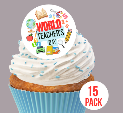 EDIBLE Wafer WORLD TEACHER’S DAY