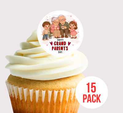 EDIBLE Wafer GRAND PARENTS DAY