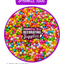 Rainbow Fairy Dots Sprinkles 100g
