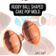 Rugby Shaped Lollipop Cake Mold