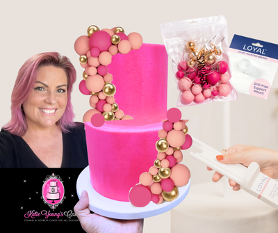 Tiered Cake Class with Katie Young - SUN 30th AUG