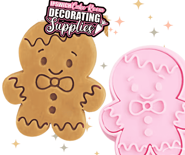 Christmas Gingerbread Man Cookie Cutter