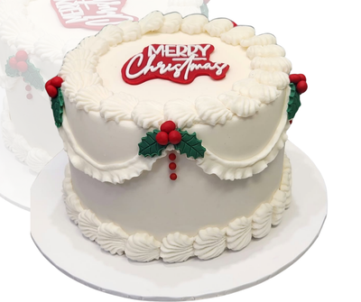 Christmas Fondant Cake Class