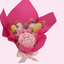 Create a 3 Cupcake Bouquet with Baked By Brooke (SUN 25TH JULY 2027  9AM)