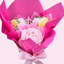 Create a 3 Cupcake Bouquet with Baked By Brooke (SUN 25TH JULY 2027  9AM)