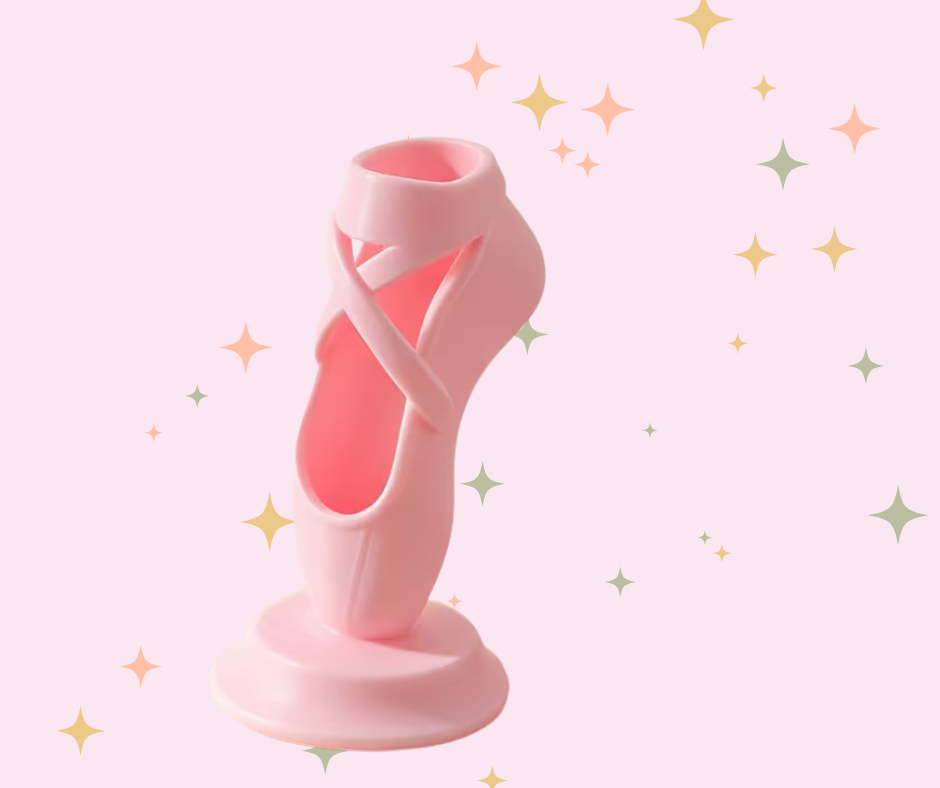 Ballet Shoe Cake Topper