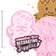 Christmas Gingerbread Man Cookie Cutter Pink