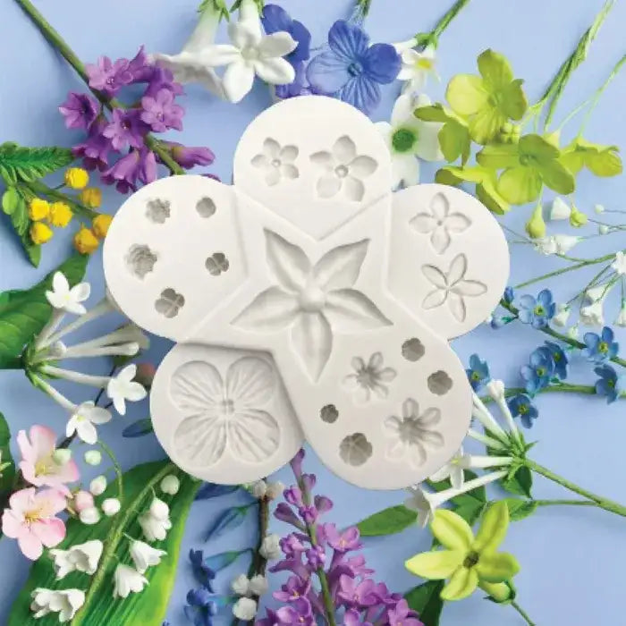 Silicone Mould Filler Flower – view 2