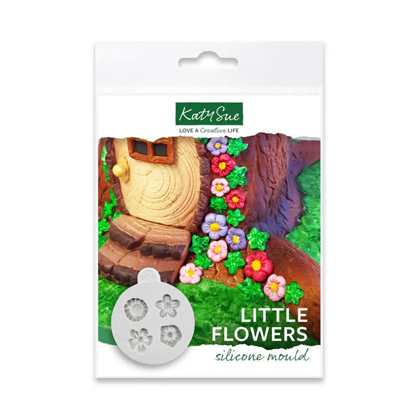 Silicone Mould Little Flower