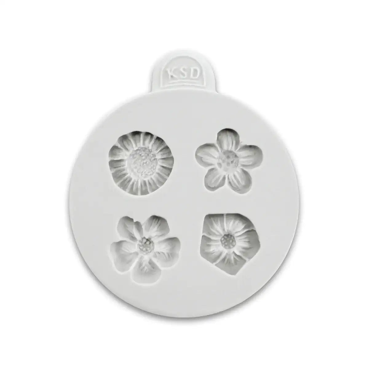Silicone Mould Little Flower – view 2
