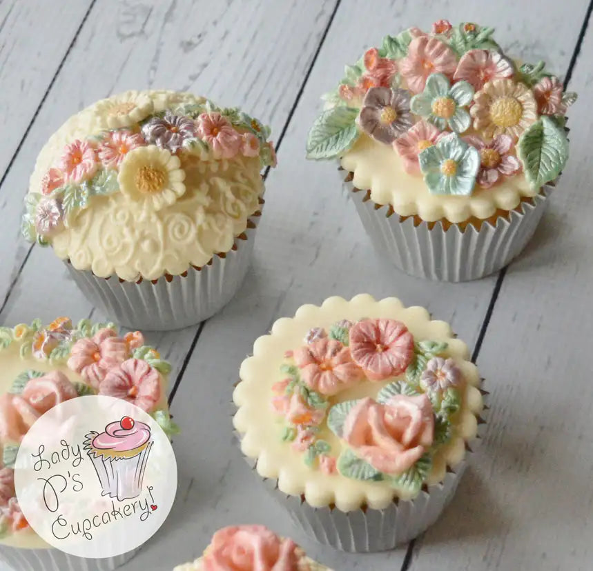 Silicone Mould Little Flower – view 4