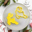 Flying Reindeer Cutter and Debosser Set