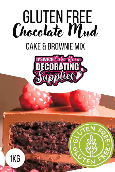 GLUTEN FREE CHOCOLATE MUD MIX 1KG