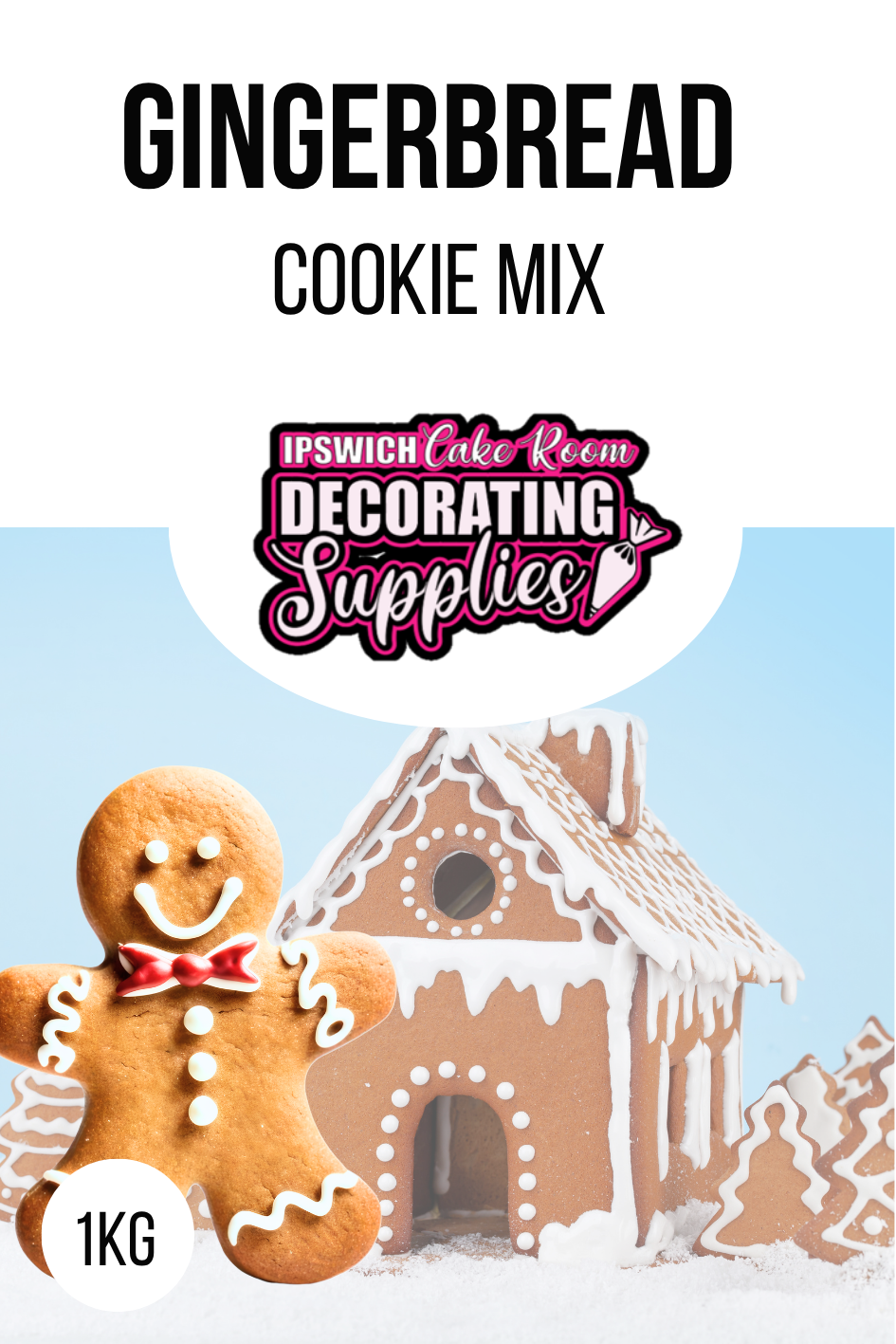 Gingerbread Cookie Mix