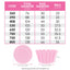 Baking Cups 500 pack Gold Foil 55mm
