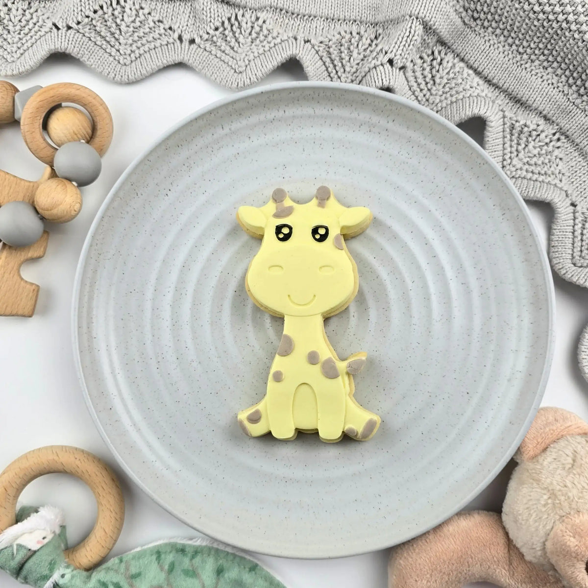 Giraffe Cutter & Embosser Set