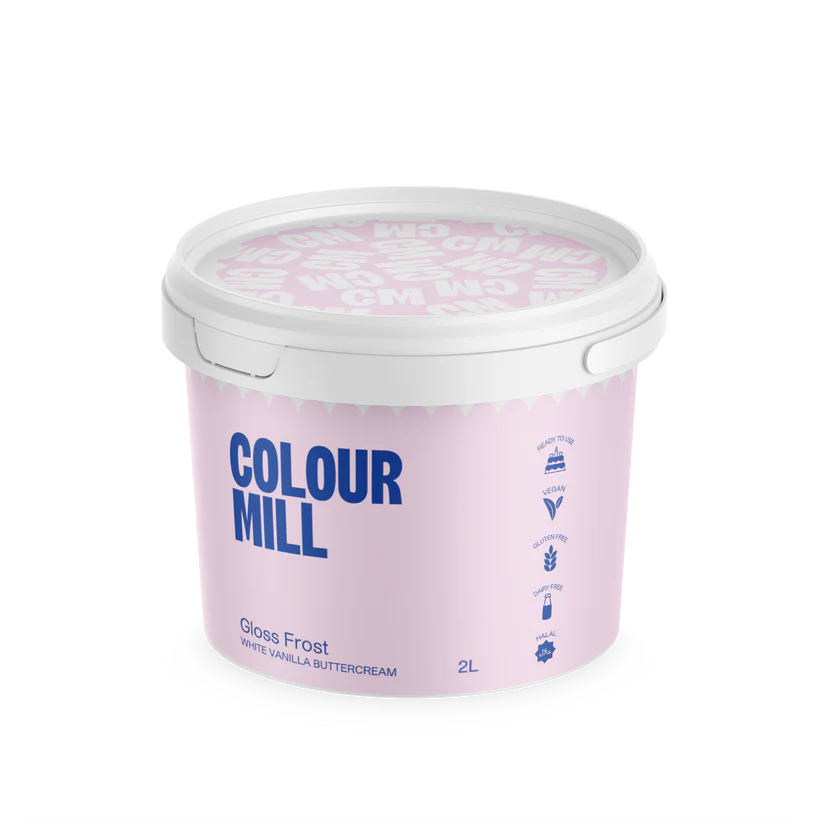 Colour Mill Gloss Frost Buttercream Icing