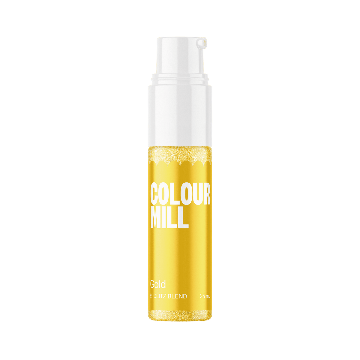 Colour Mill Glitz Blend Pump 25mL - Gold – view 2