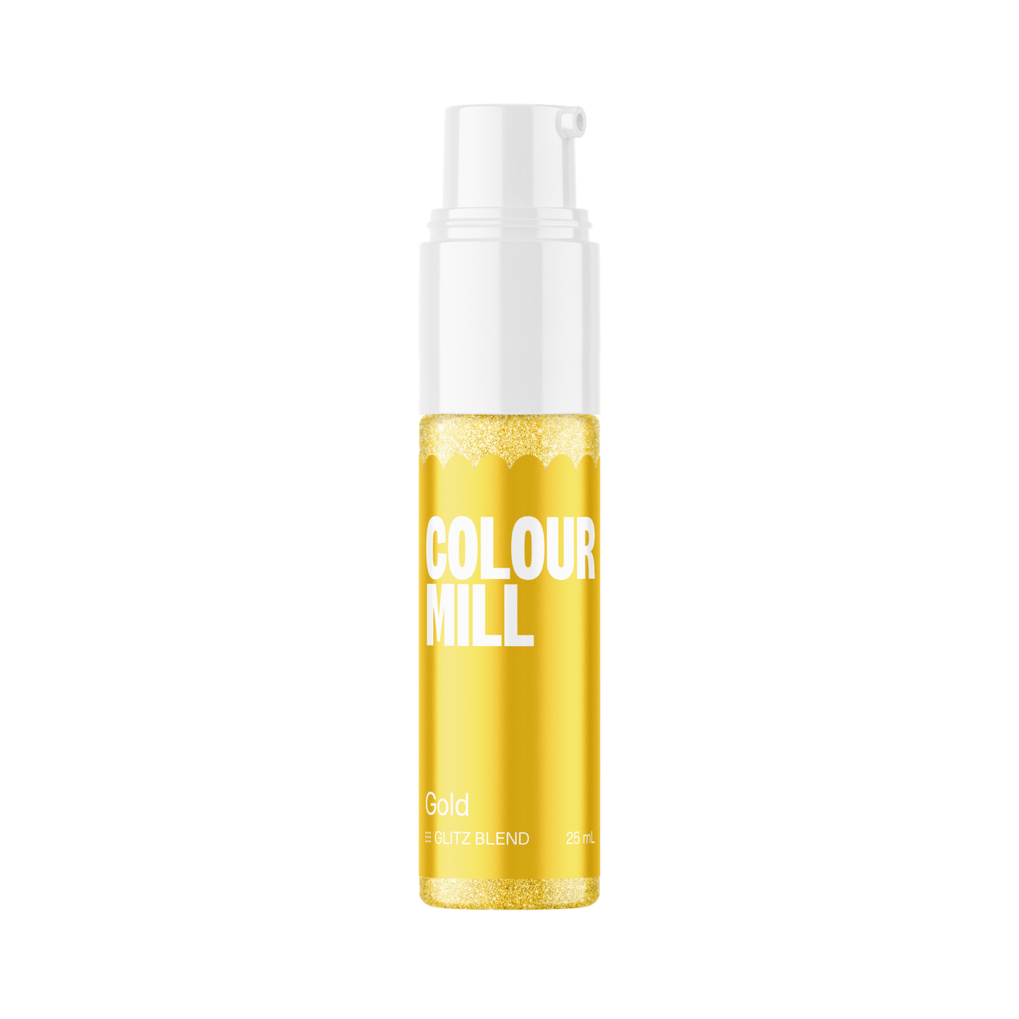 Colour Mill Glitz Blend Pump 25mL - Gold