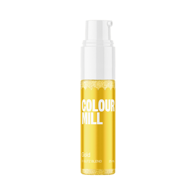 Colour Mill Glitz Blend Pump 25mL - Gold