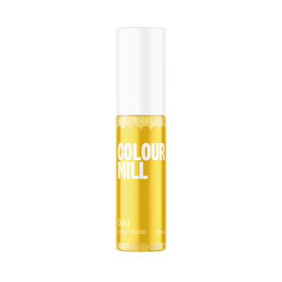 Colour Mill Glitz Blend Pump 25mL - Gold