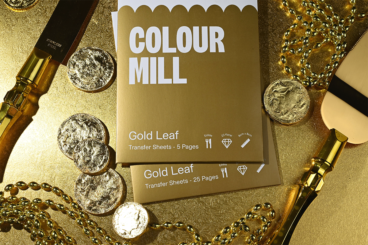 GOLD Leaf Colour Mill