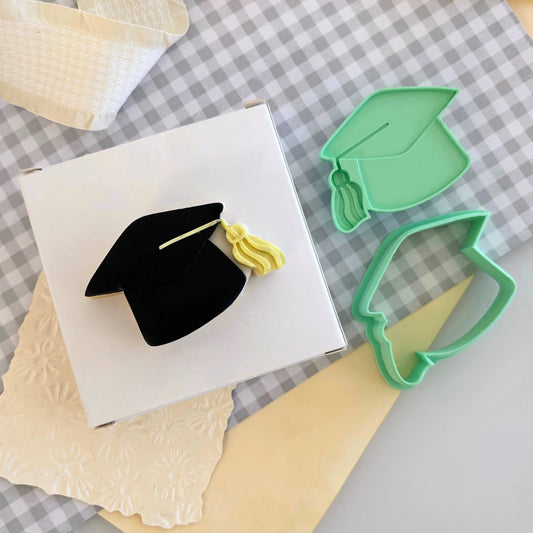 Graduation Cap - Bento Minis Cutter Set (SweetP)