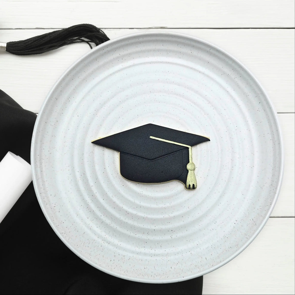 Cookie Cutter Graduation Hat Embosser & Cutter Set