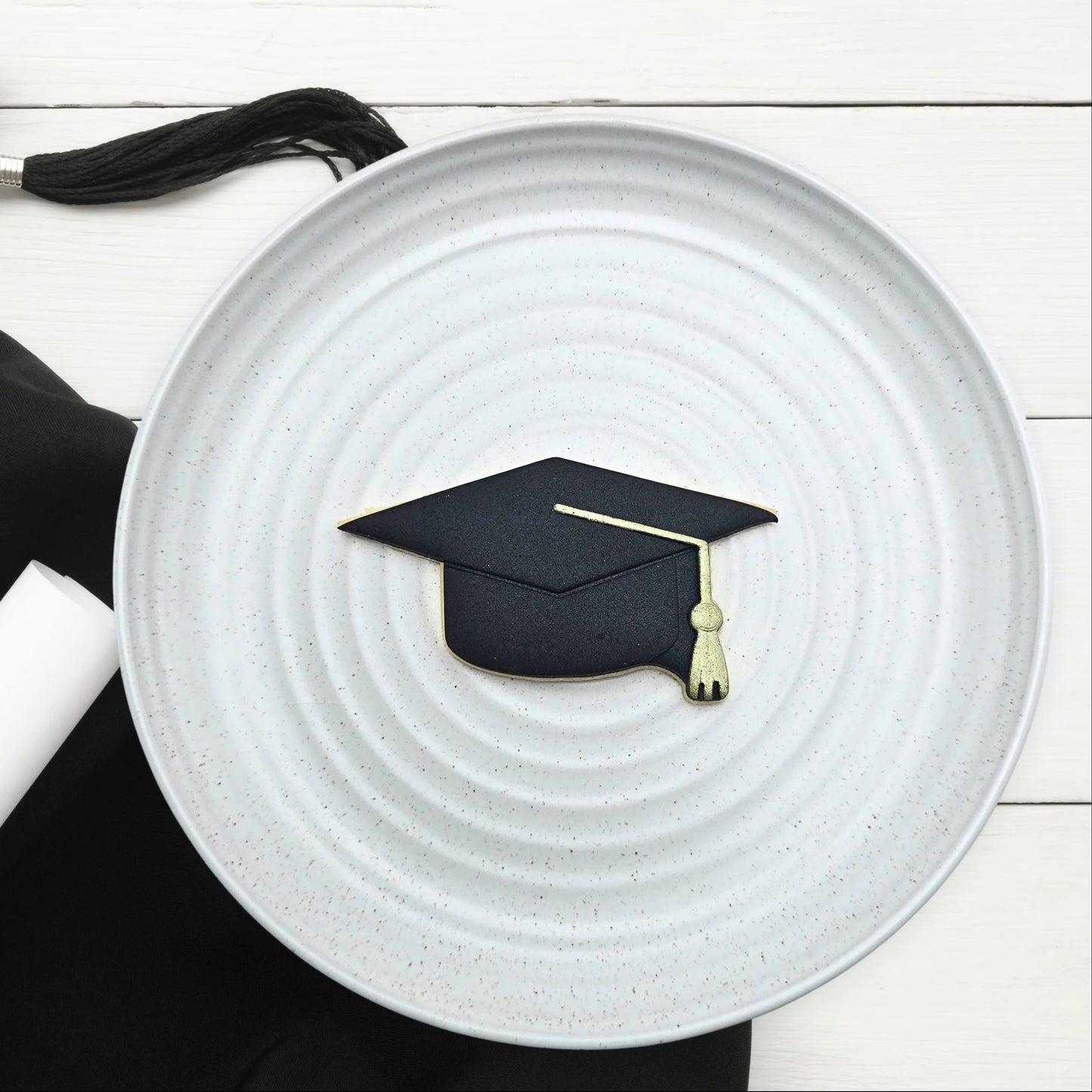 Cookie Cutter Graduation Hat Embosser & Cutter Set