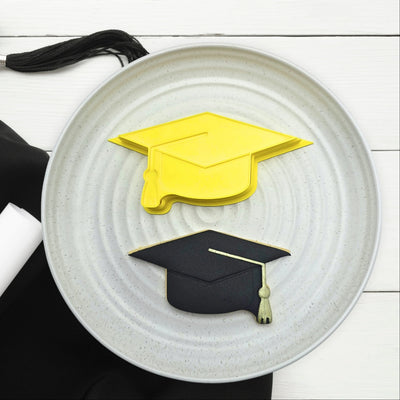 Cookie Cutter Graduation Hat Embosser & Cutter Set