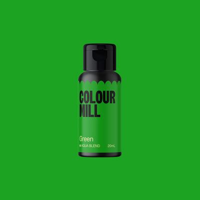 Food Colour Colour Mill Aqua Green (20ml) Gel