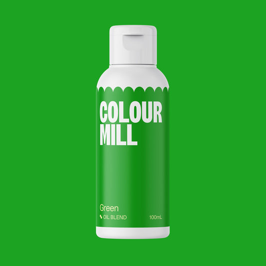 Food Colour Green Colour Mill 100ml