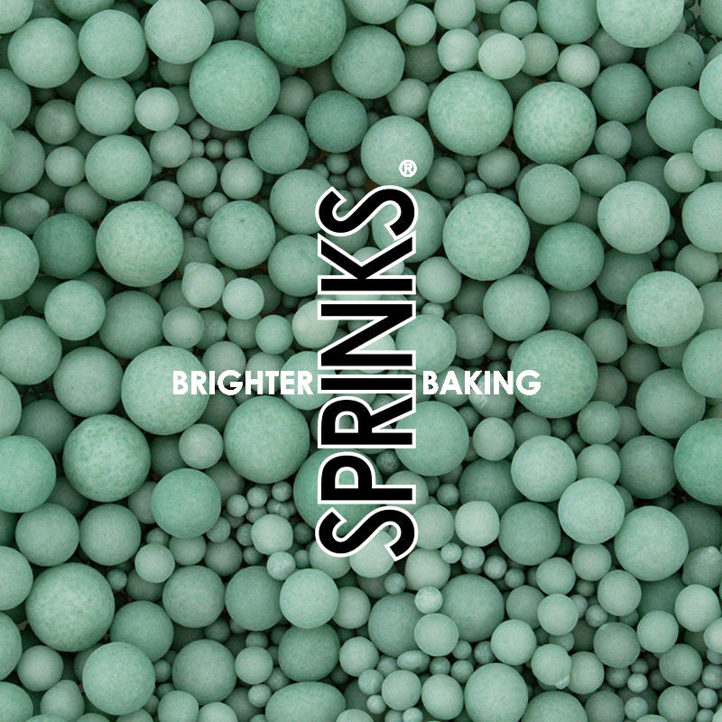 Sprinkles Sprinks Bubble Bubble Pastel Green 500g