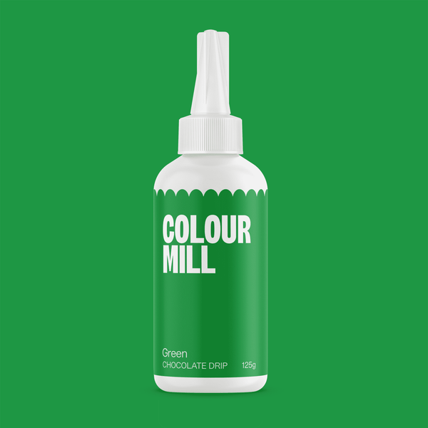 Colour Mill Chocolate Drip Green (125g)