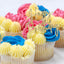 Sweet Cartel - Cupcake Charm/Topper - Happy Birthday Gold