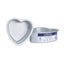 Heart Cake Tin 8"  Elite Anodised Loyal