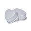 Heart Cake Tin 6"  Elite Anodised Loyal
