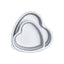 Heart Cake Tin 8"  Elite Anodised Loyal