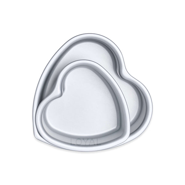 LOYAL Elite Anodised Heart Cake Tin