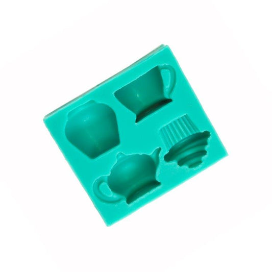 Silicone Mould High Tea