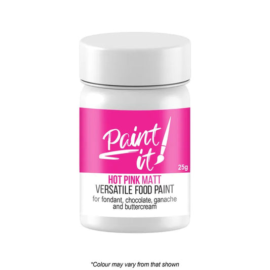 Food Colour Paint it Hot Pink Matt 25g