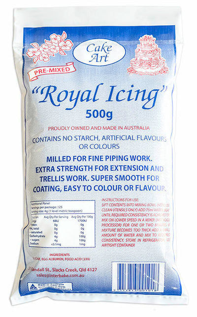Royal Icing 500g (Cake Art)