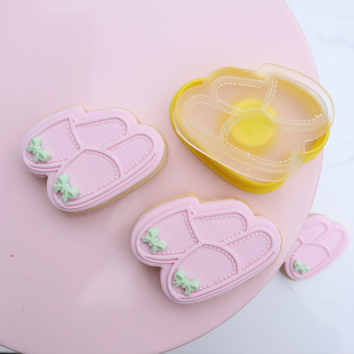 Cookie Cutter Mini Pamper Pack (Part B) Set Cutter and Debosser Set