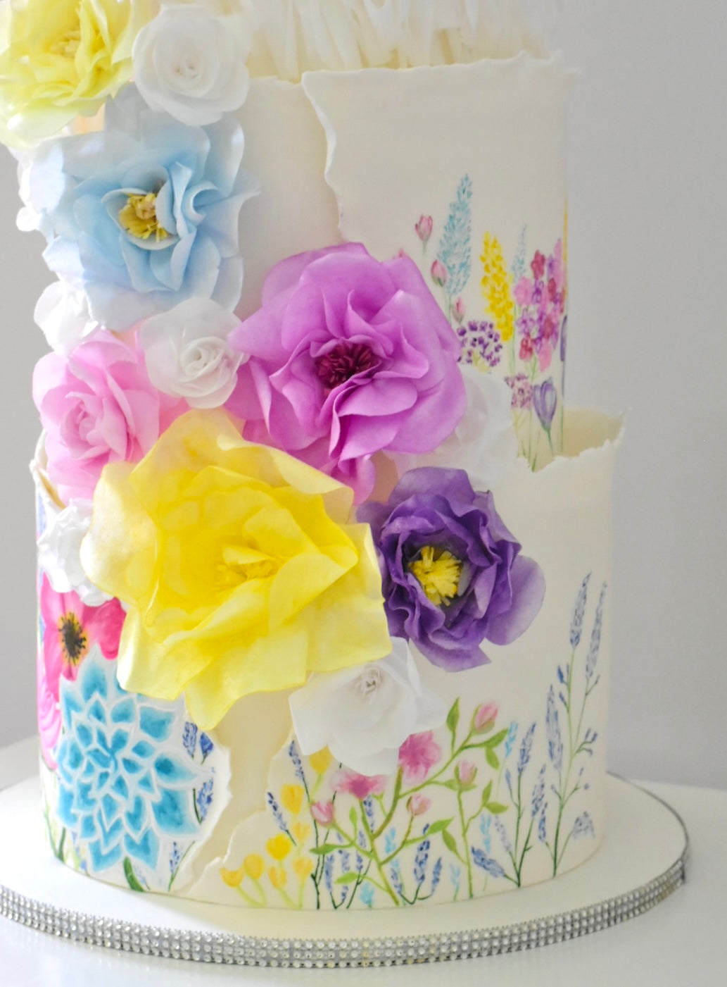 Wafer paper Flowers by Katie Youngs Cakes (8th Feb 25 - 1pm)