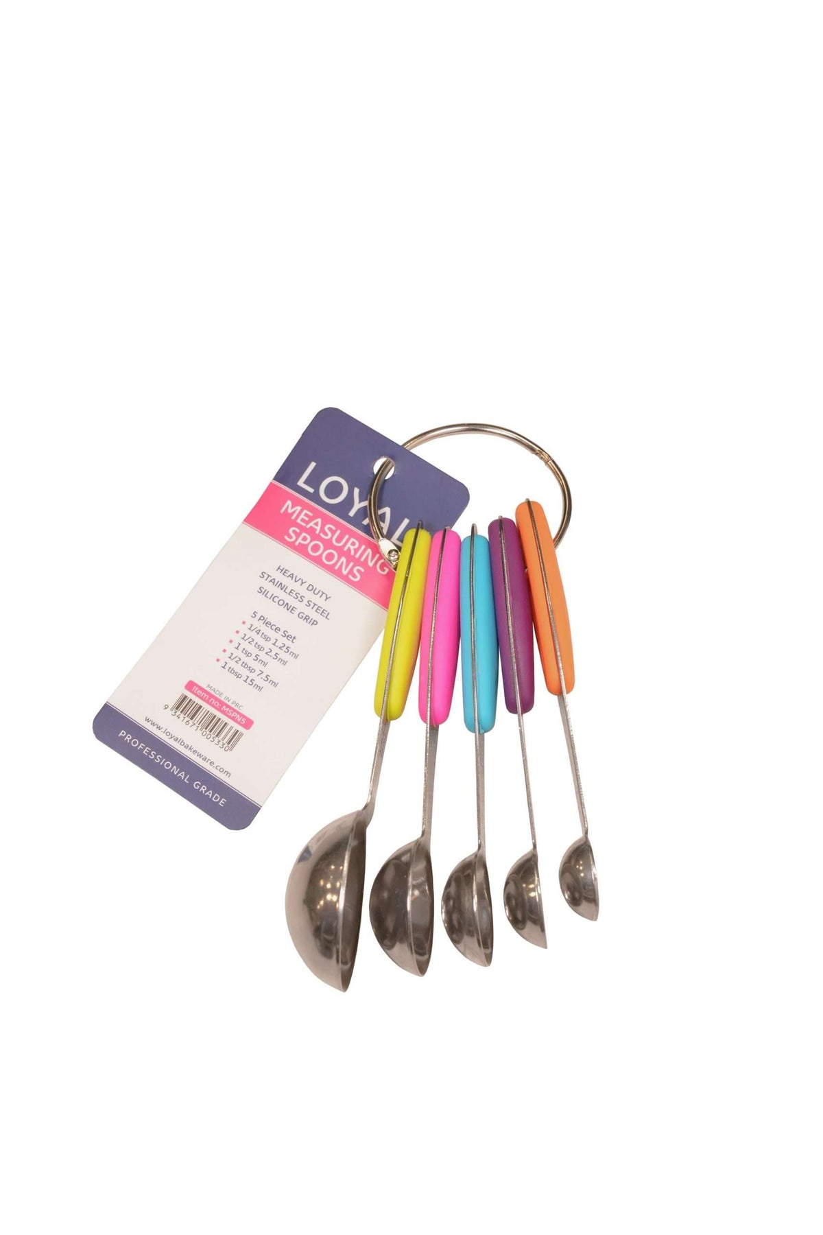 Loyal Measuring Spoon With Silicone Grip – view 3