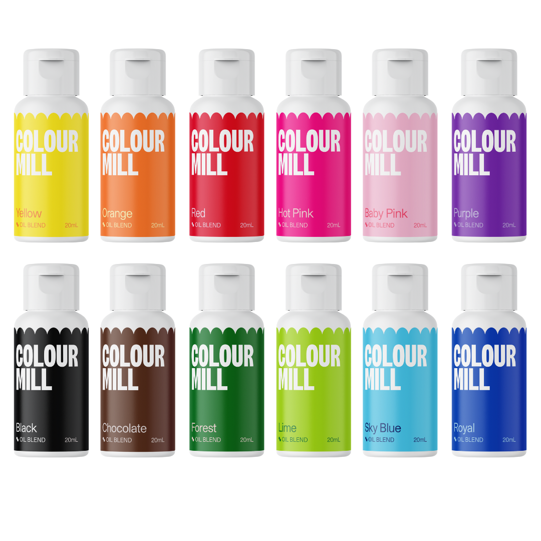 Food Colour Colour Mill Kickstarter 20ml 12 Pack