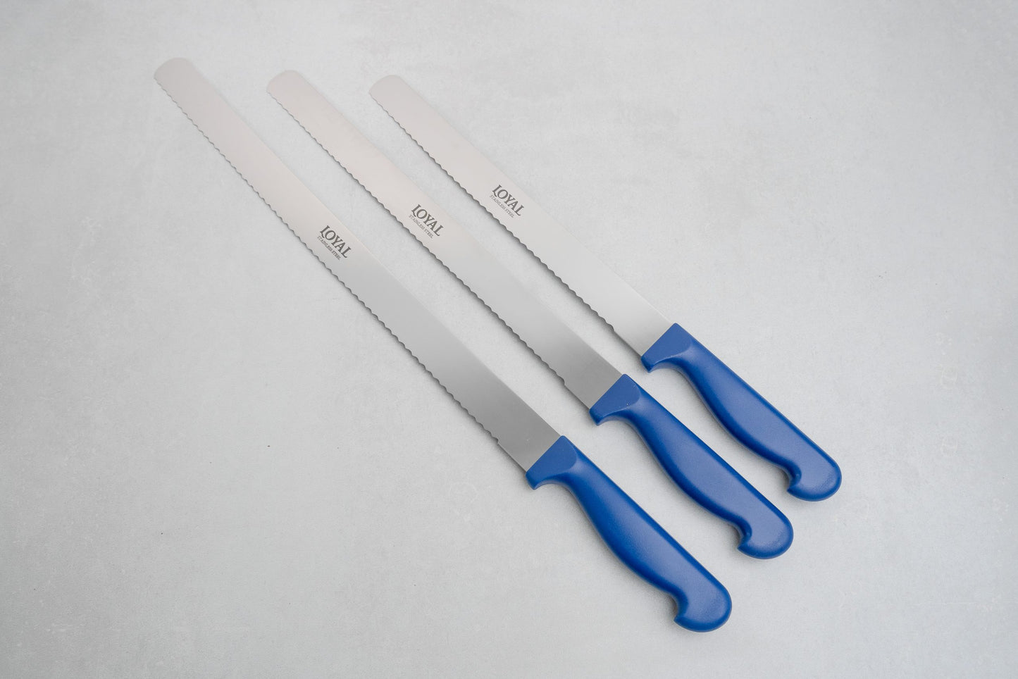 SERRATED/ CAKE KNIFE PP Handle 14in/36cm