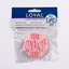 Best Dad Ever Cookie Embosser Stamp Loyal