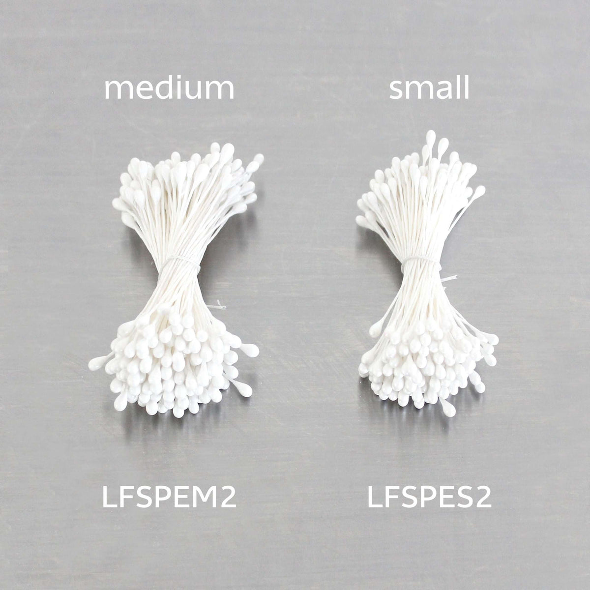 Pearl White Round Size: Medium